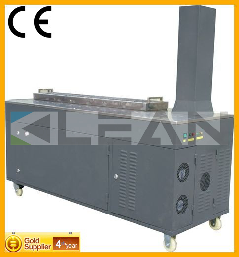 Outdoor Barbecue Stove Grill With Electrostatic Air Filter