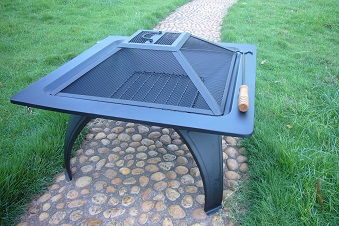 Outdoor Fire Pit With Folding Legs Ct Ys660