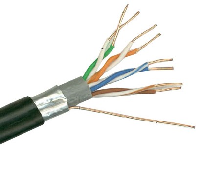 Outdoor Ftp Cat5e Lan Networking Cable