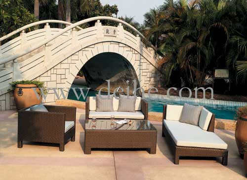 Outdoor Furniture Sofa A 011