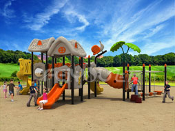 Outdoor Playground Equipment Slide For Kids Fy02901