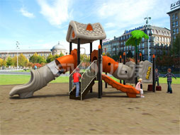 Outdoor Playground Equipment Slide For Kids Fy03101