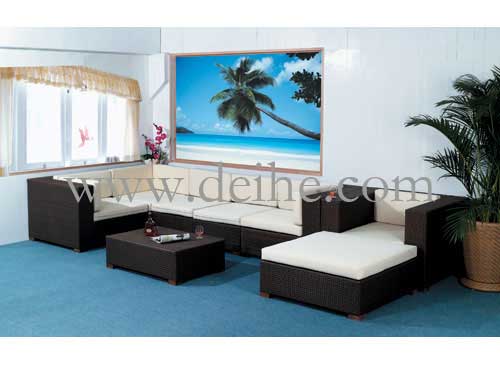 Outdoor Rattan Sofa In China For You