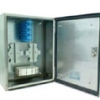 Outdoor Stainless Steel Wall Mount Fiber Optic Patch Panels