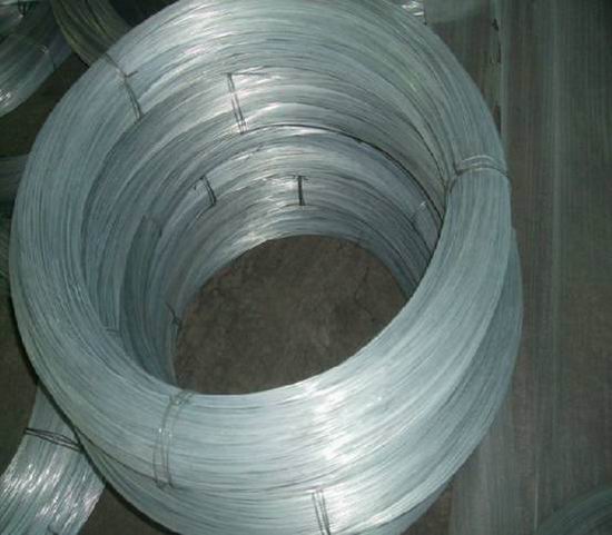 Oval Galvanized Wire Hot Dipped For Agriculature Fencing Etc