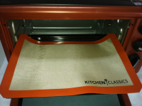 Oven Heat Resistant Fiberglass Silicone Baking Mat