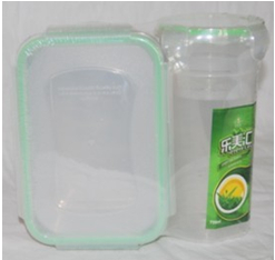 Oven Safe Plastic Food Storage Box With Cup