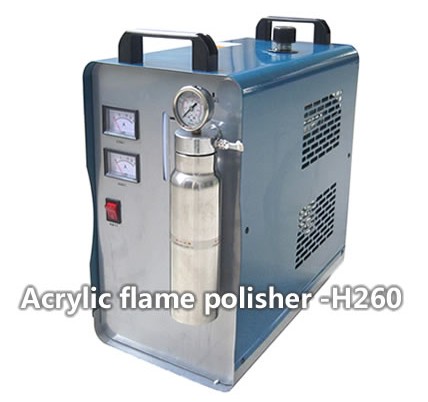 Oxyhydrogen Flame Polisher With 150 Liter Hour Gas Output