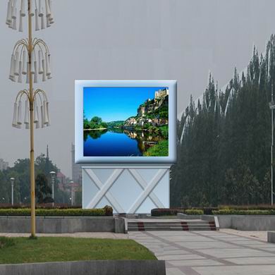P16 Outdoor Rgb Led Screen