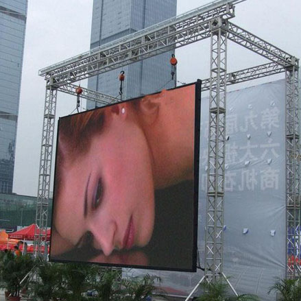 P20mm Outdoor Full Color Led Display P20
