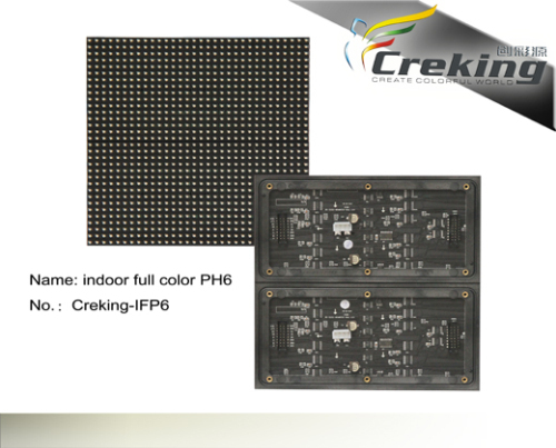 P6 Indoor Full Color 3in1 Smd Led Display