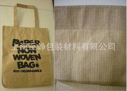 Paper Nonwoven Bag Zz306