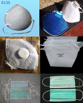 Particle And Bacteria Preventive Face Mask