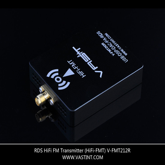 Pc Based Fm Transmitters Music Send To Radio Receiver Device By Wireless