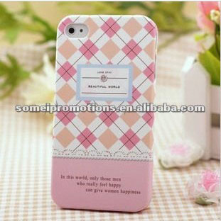 Pc Case Cover For Iphone 4 4s With Factory Price