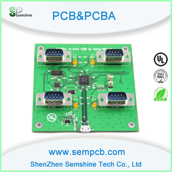 Pcb Assemby For Over Voltage Protection Circuit Breaker