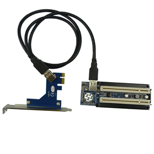 Pcie To Pci Dual Slot Adapter Card
