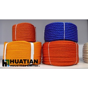 Pe Rope Poly Twisted Pp