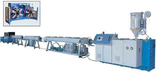 Pe Rt X Pipe Production Line