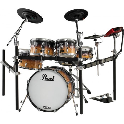 Pearl E Pro Live Electronic Acoustic Drum Set