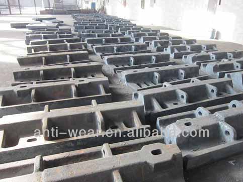Pearlitic Cr Mo Alloy Steel Liners For Sag Mills