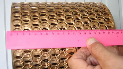 Perforated Copper Sheet For Architecture Decoration