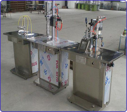 Perfume Filling Machine Aerosol Can