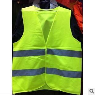 Personalised Custom Traffic Safety Clothing Wholesale Reflective Vest