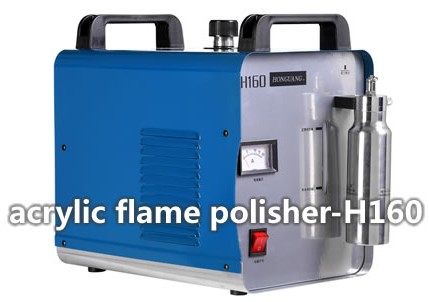 Perspex Flame Polisher With 65 Liter Hour