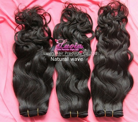 Peruvian Human Hair Natural Wave Free Shedding Tangle