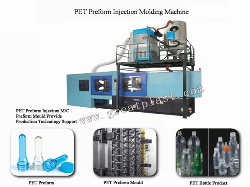 Pet Preform Injection Molding Machine