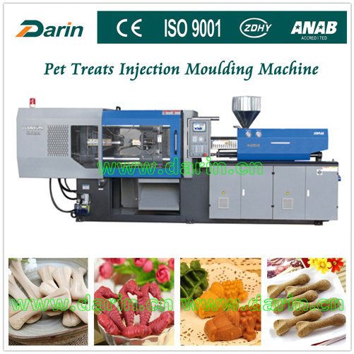 Pet Treats Injection Moulding Machine