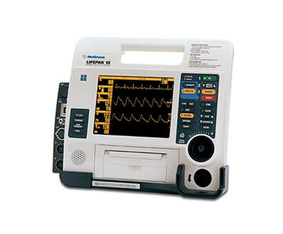 Physio Control Lifepak 12 Defibrillator Monitor