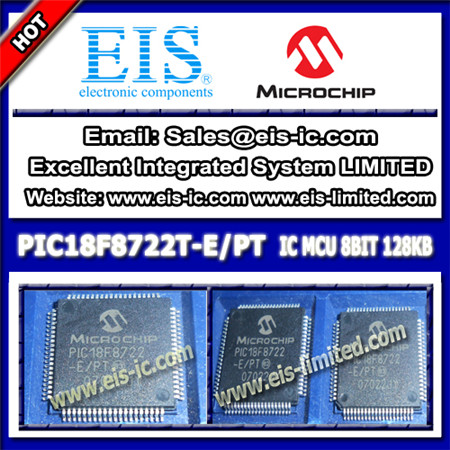 Pic18f8722t E Pt Microchip Microcontrollers Mcu Tqfp 80