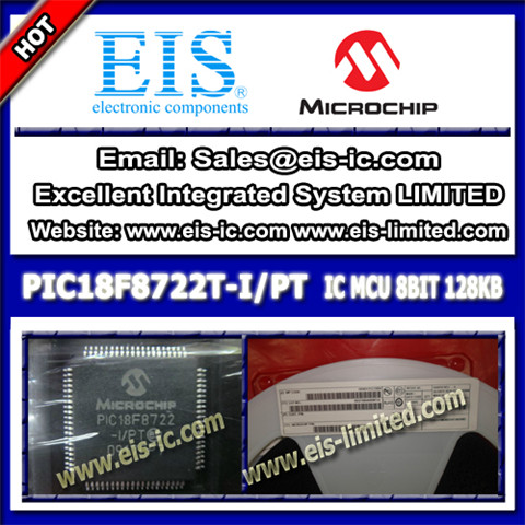 Pic18f8722t I Pt Microchip Microcontrollers Mcu Tqfp 80