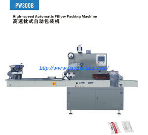 Pillow Packaging Machine For Blister Food 150bags Min 2 4kw