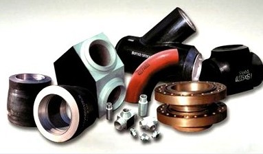 Pipe Fittings Elbows Tees Crosses Reducers Flanges Power Plant Factory Prefabrication