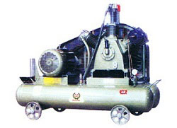 Piston Type Air Compressor 2 5mpa 0 6m3 Min 7 5kw 25bar China