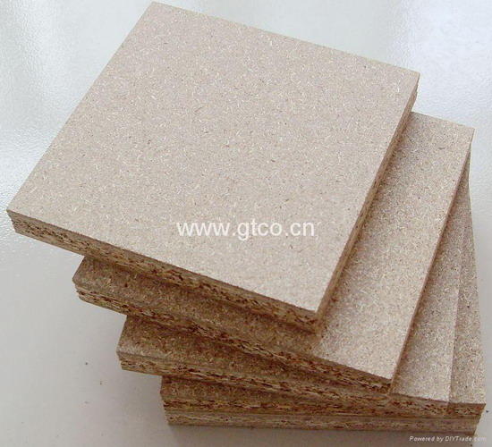 Plain Particle Board For Furniture Or Decoration