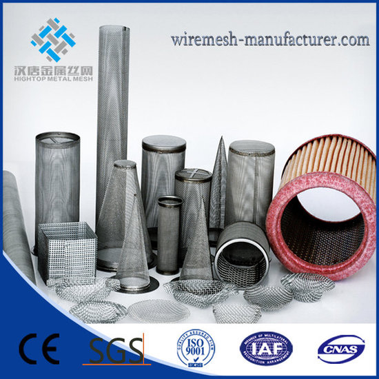 Plain Steel Stainless Wire Mesh Discs