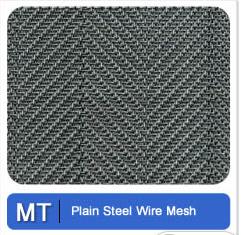 Plain Steel Wire Mesh Metal Tec