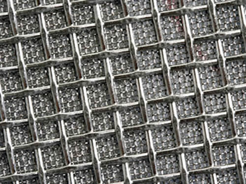 Plain Weave Sintered Square Wire Mesh 1 200um Filter Rating