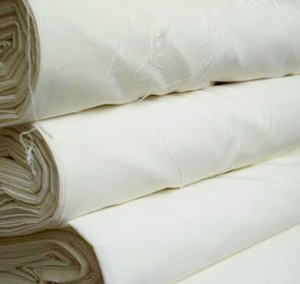 Plain Woven Bleached Fabric 21x21s 60x58 63