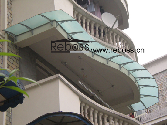 Plastic Awning F800a R