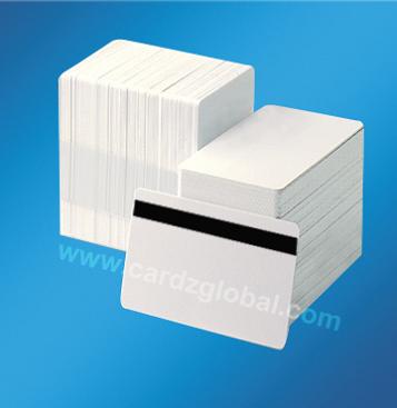 Plastic Card Pvc Blank With Magnetic Stripe Your Source For Evolis Printer Fargo Datacard Zebra Id