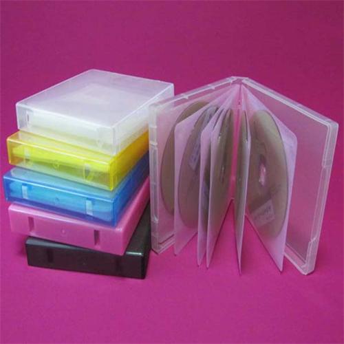 Plastic Cd Bags With Insert Paper