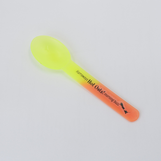 Plastic Color Change Spoon