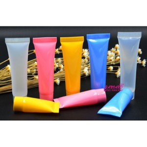 Plastic Cosmetic Tube Soft Flexible
