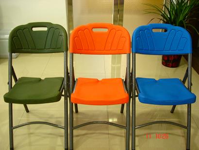 Plastic Folding Colorful Chair