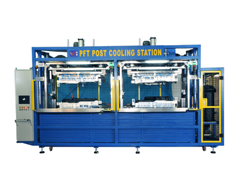 Plastic Fuel Tank Assembly Line Boring And Welding Machine